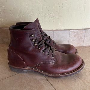 RedWing Heritage Beckman boots size 8.5